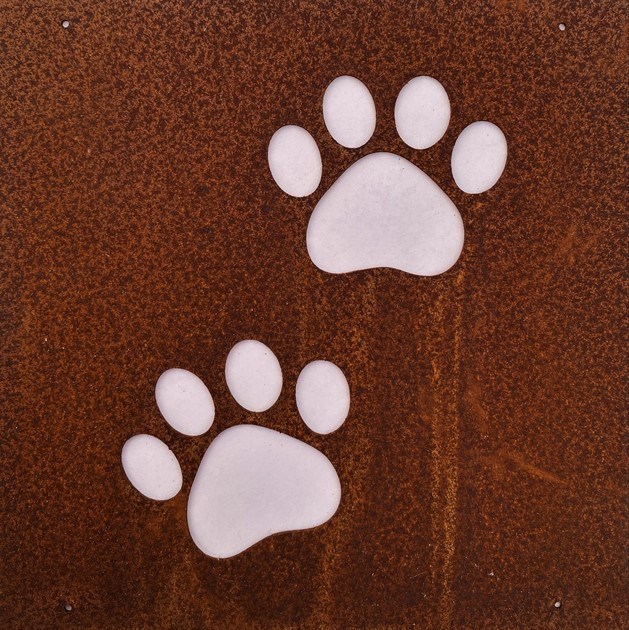 Skylt tassar för ameringsnät